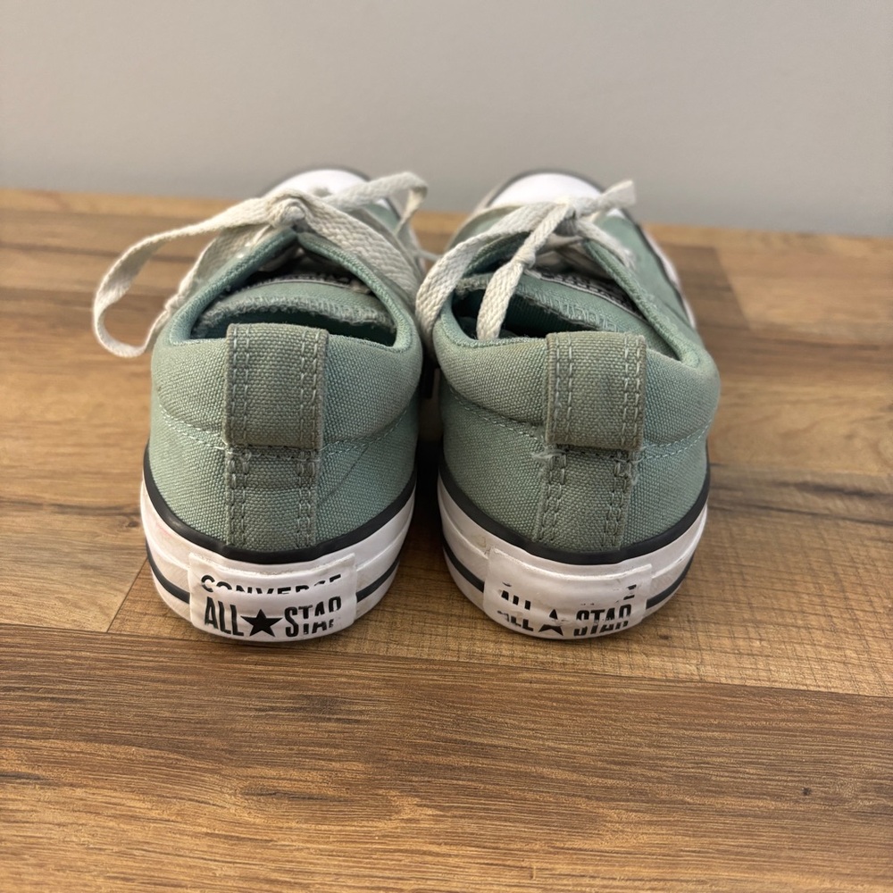 Converse Chuck Taylor All Star Madison Ox Low Sneaker Shoes Light Green - Picture 7 of 10